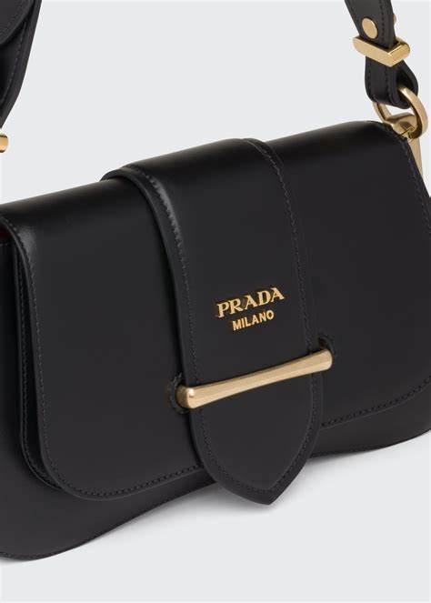 prada box calf leather shoulder bag|bergdorf Prada bag.